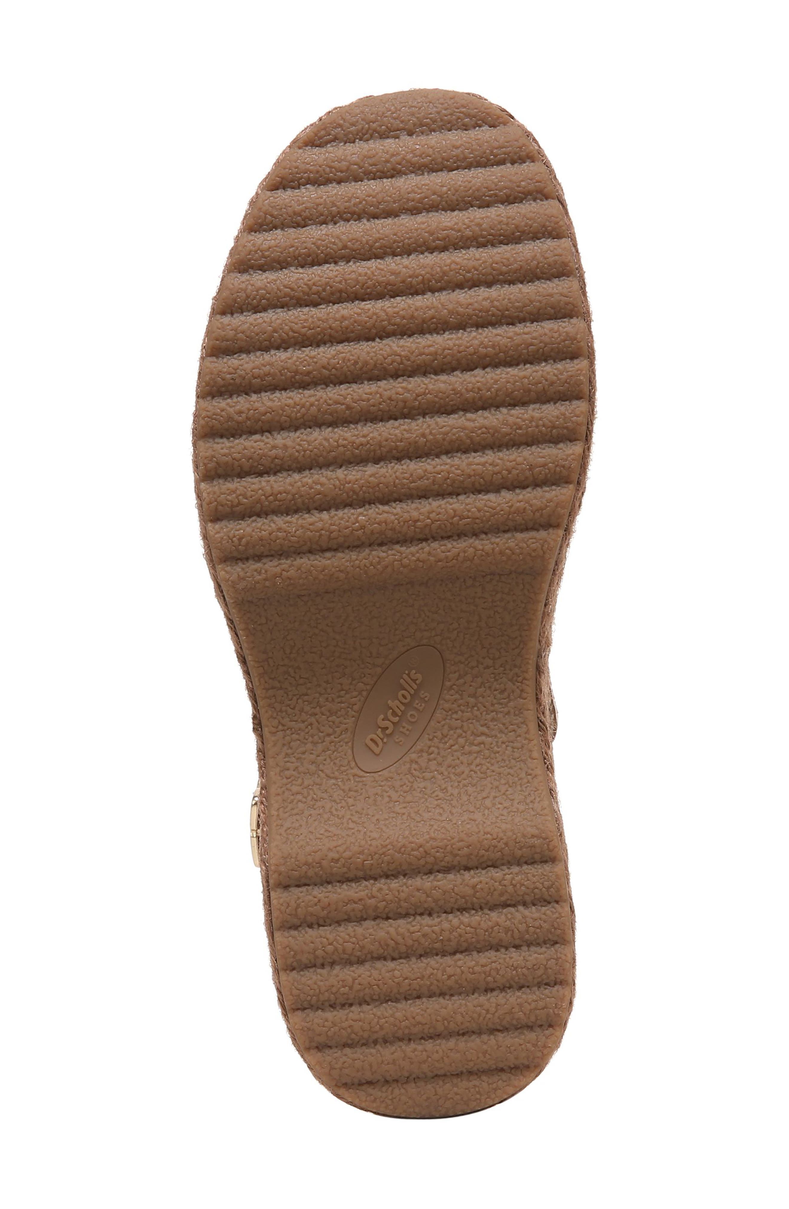 Dr. Scholl's Delaney Braided Jute Platform Sandal, Alternate, color, 