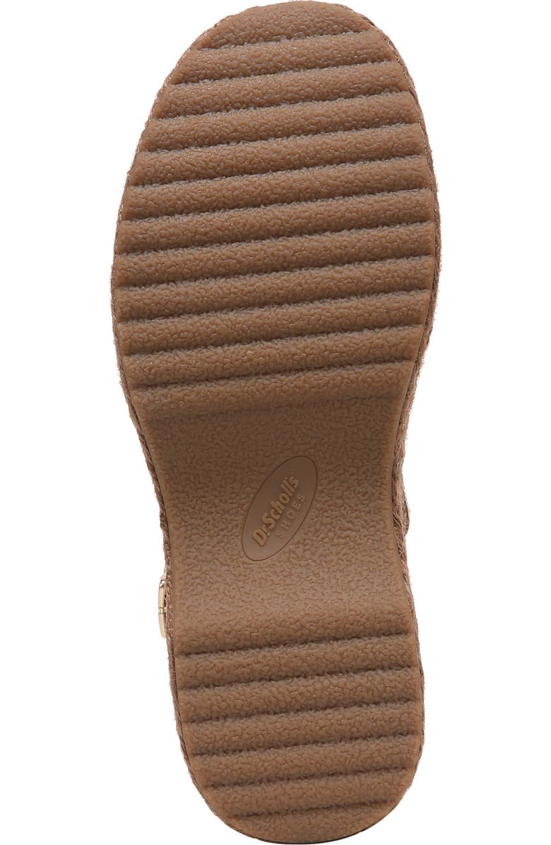 Dr. Scholl's Delaney Braided Jute Platform Sandal, Alternate, color,