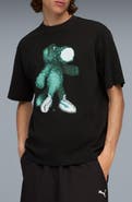 PUMA Mascot Cotton Graphic T-Shirt