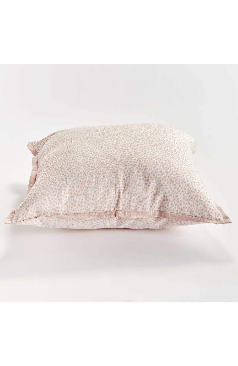 Napa Home & Garden Britt Square Indoor-Outdoor Pillow 24", Alternate, color, Pink