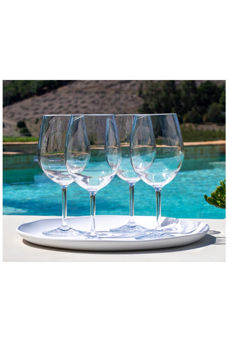 Montana Set of 4 Goblets, Alternate, color, CLEAR