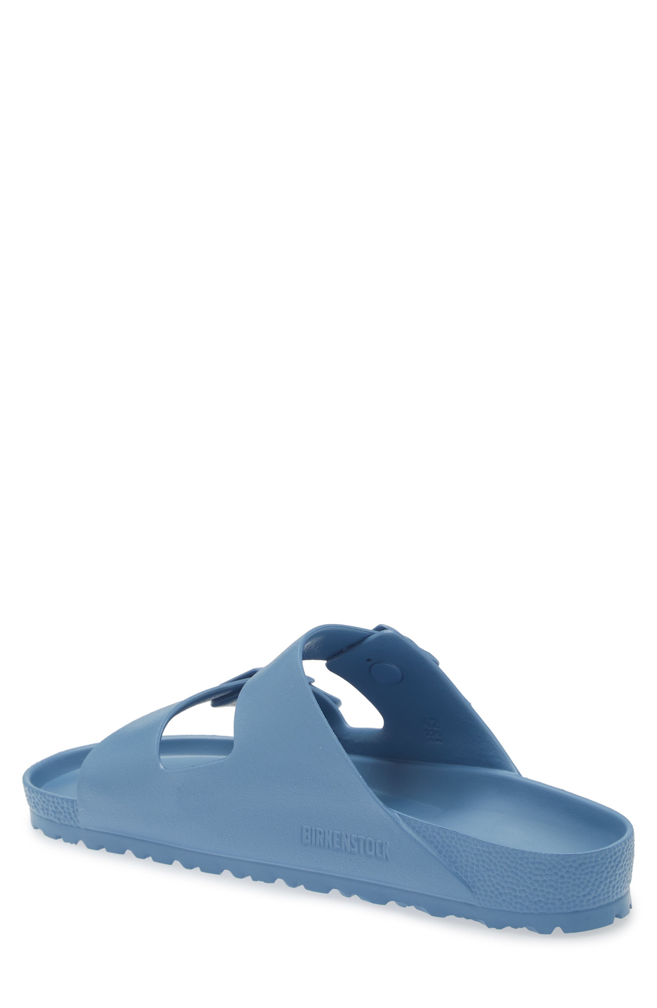 Essentials Arizona Waterproof Slide Sandal, Alternate, color, ELEMENTAL BLUE