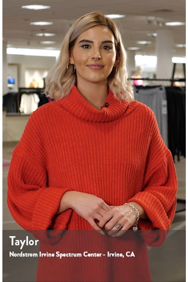 Scoop Neck Crepe Gown video