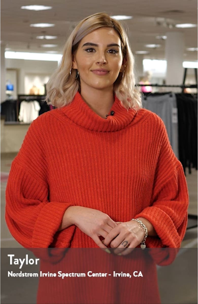 Scoop Neck Crepe Gown, sales video thumbnail