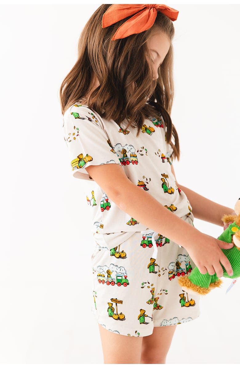 Charlie Lou Baby<sup>®</sup> Baby's Corduroy Shorts and Shirt Set, Alternate, color, 