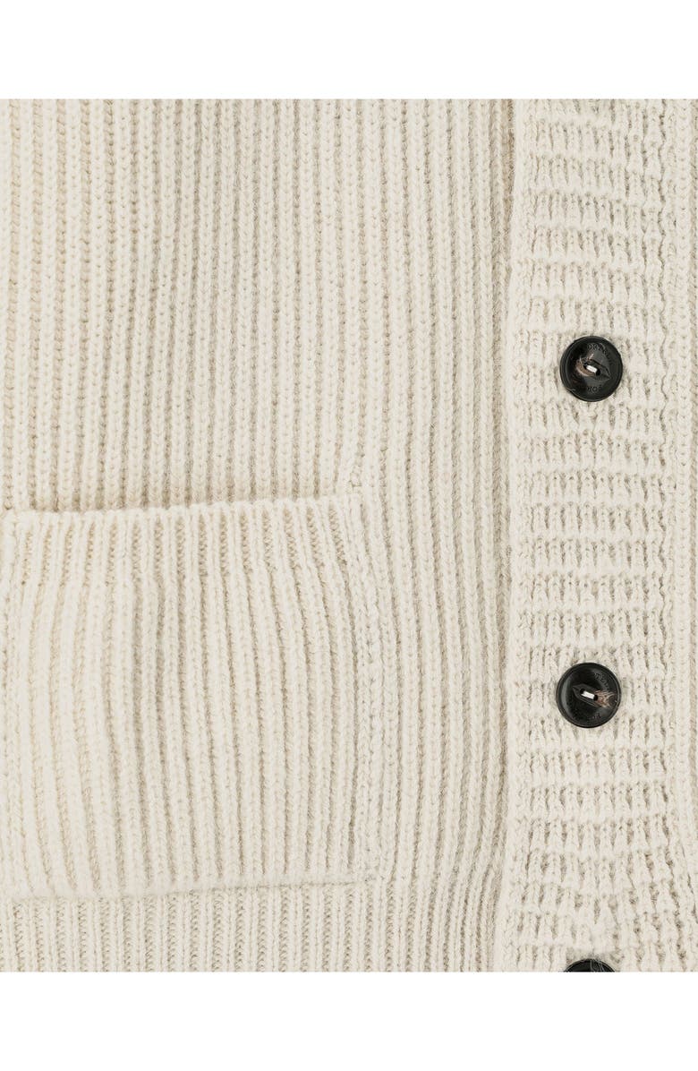 Fortela Chad Alpaca Classic Cardigan, Alternate, color, 