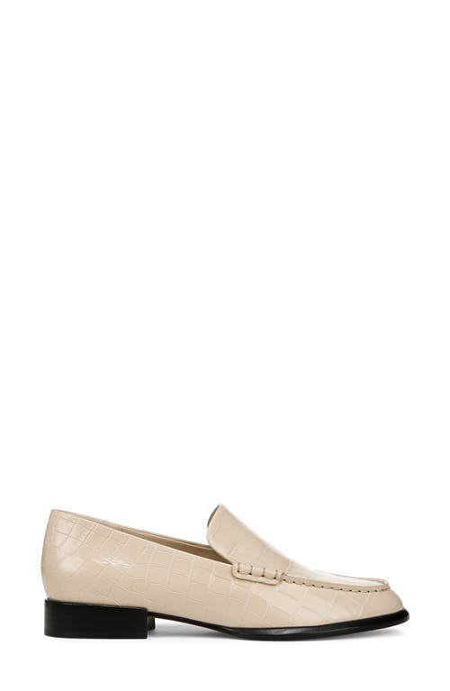 Vince Naomi Croco Embossed Loafers