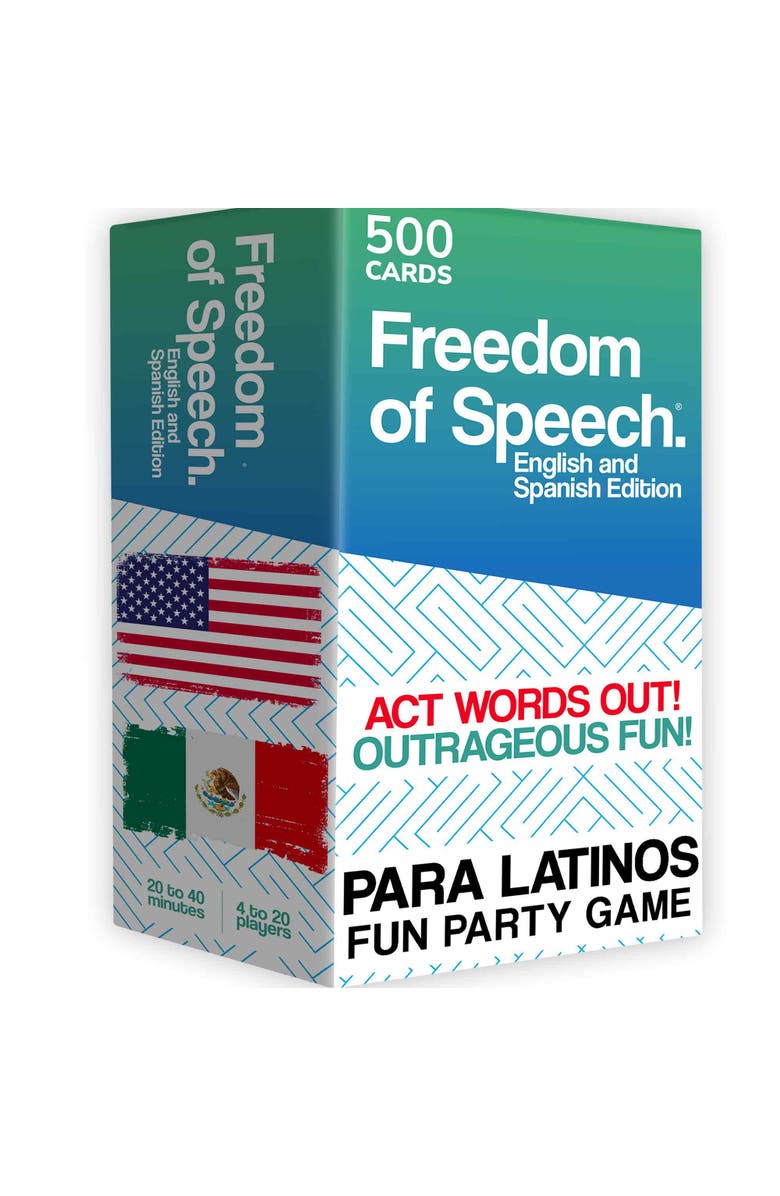 Quokka Freedom of Speech Card Board Game for Adults and Family, Main, color, Bilingual