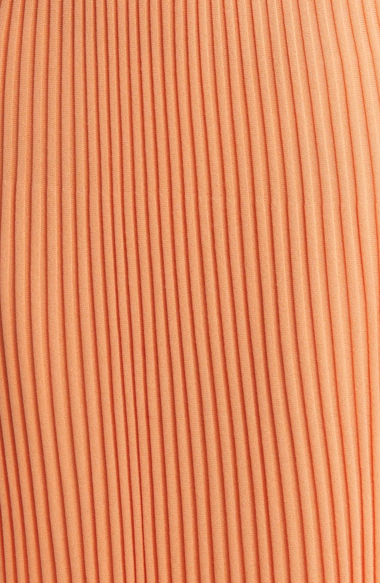 Misook Rib Knit A-Line Dress, Alternate, color, 