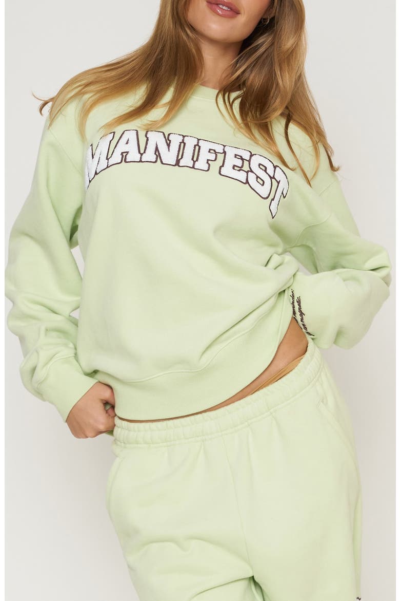 Manifest Fleece Joggers, Alternate, color, SAGE