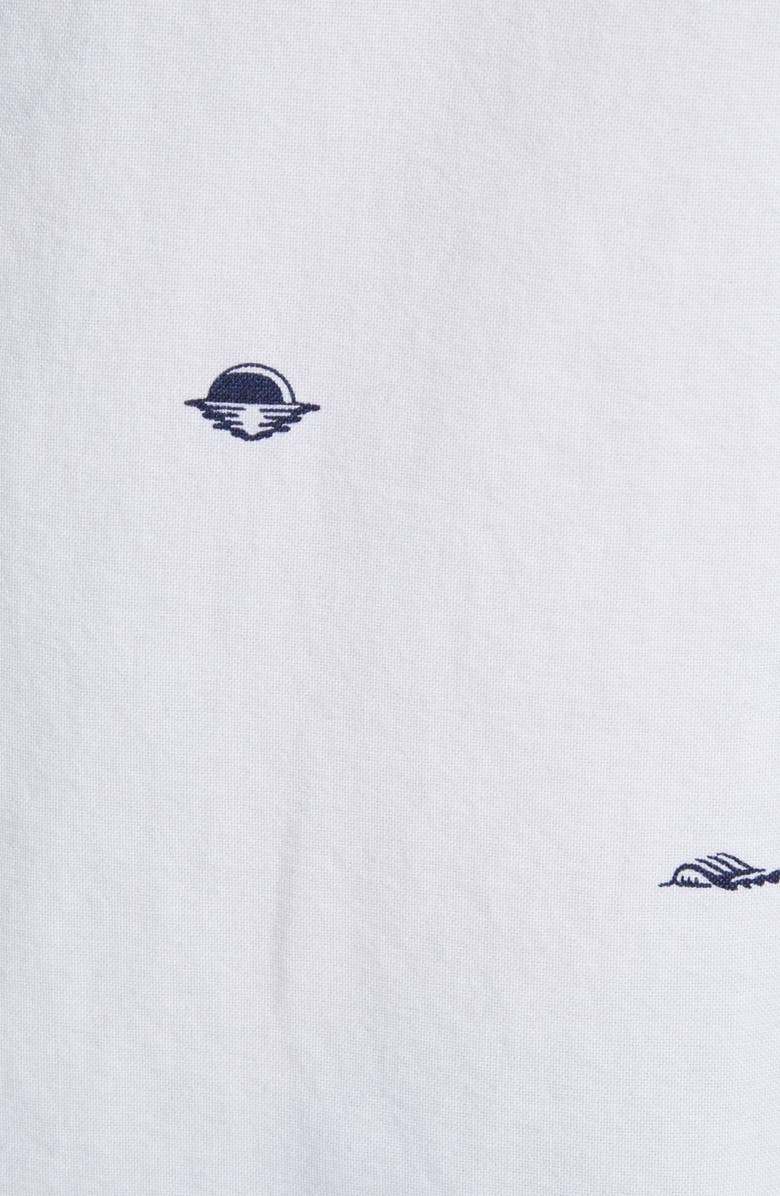 Vans Houser Short Sleeve Oxford Classic Fit Woven Button Front Shirt, Alternate, color,