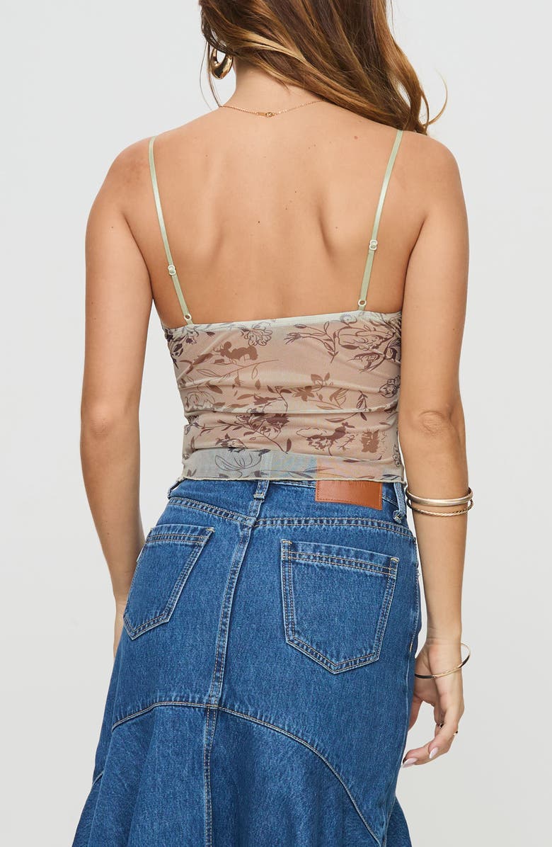 Princess Polly Shepherd Mesh Camisole, Alternate, color, 