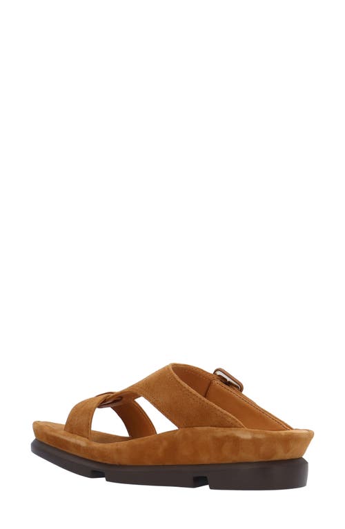 L'amour Des Pieds Verick Sandal In Coffee
