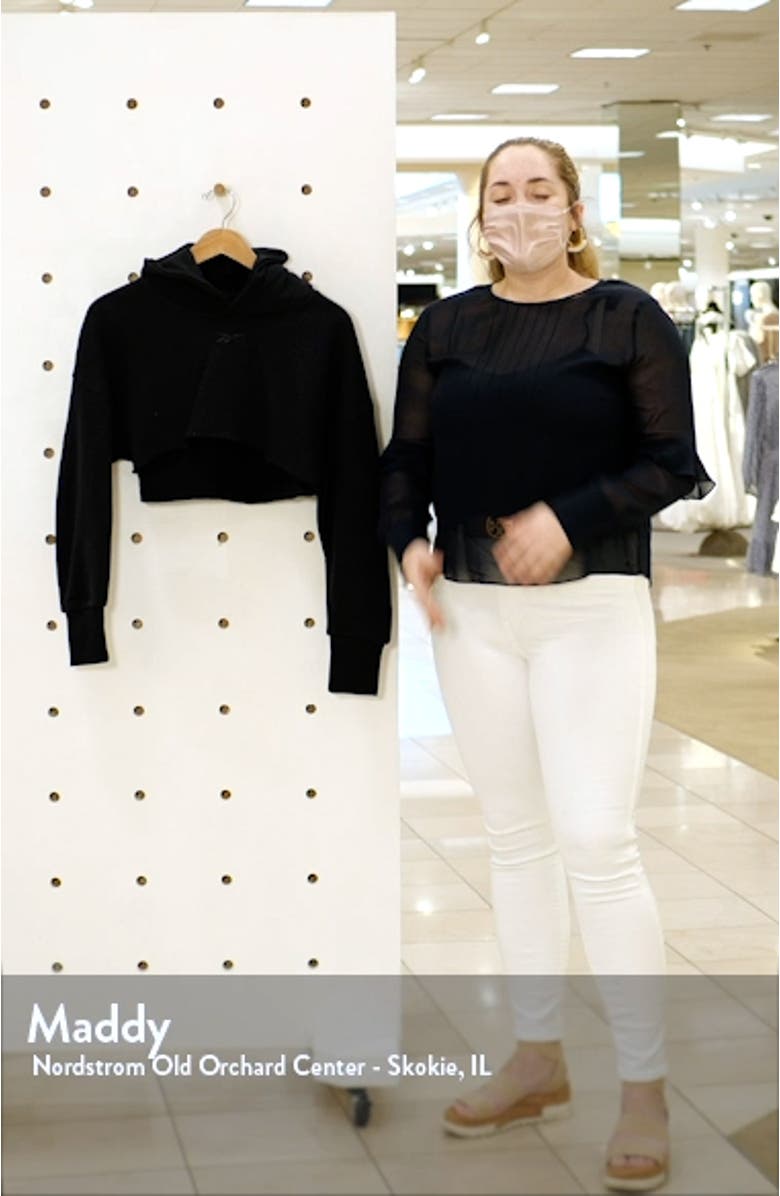 Reebok x Cardi B Crop Hoodie, sales video thumbnail