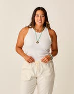 Carve Designs Lyra Rib Tank