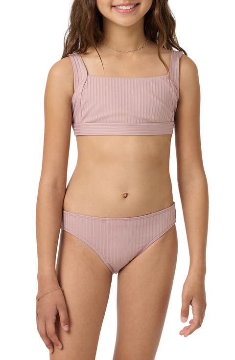 Kids' Shorebreak Two-Piece Swimsuit (Big Kid)