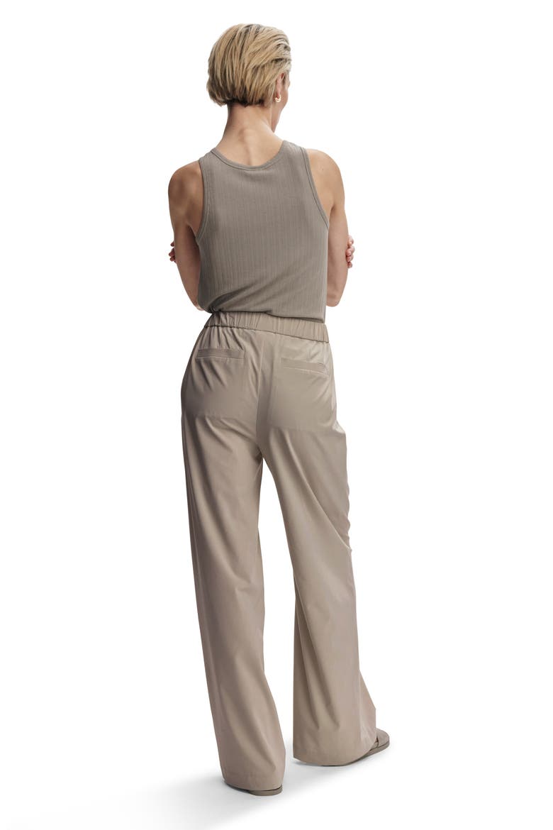 Kayson Wide Leg Pants, Alternate, color, SIMPLY TAUPE