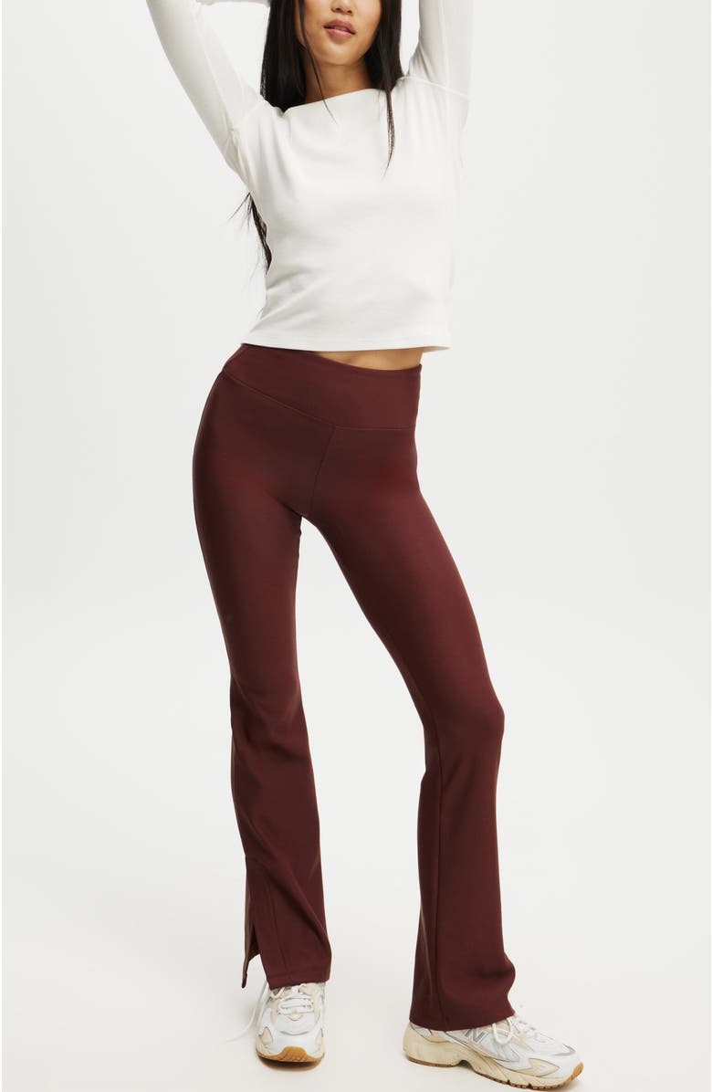 COTTON ON BODY Women's Active Rib Off Shoulder Longsleeve, Alternate, color, 