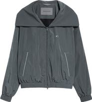 Balenciaga Techno Cotton & Nylon Jacket