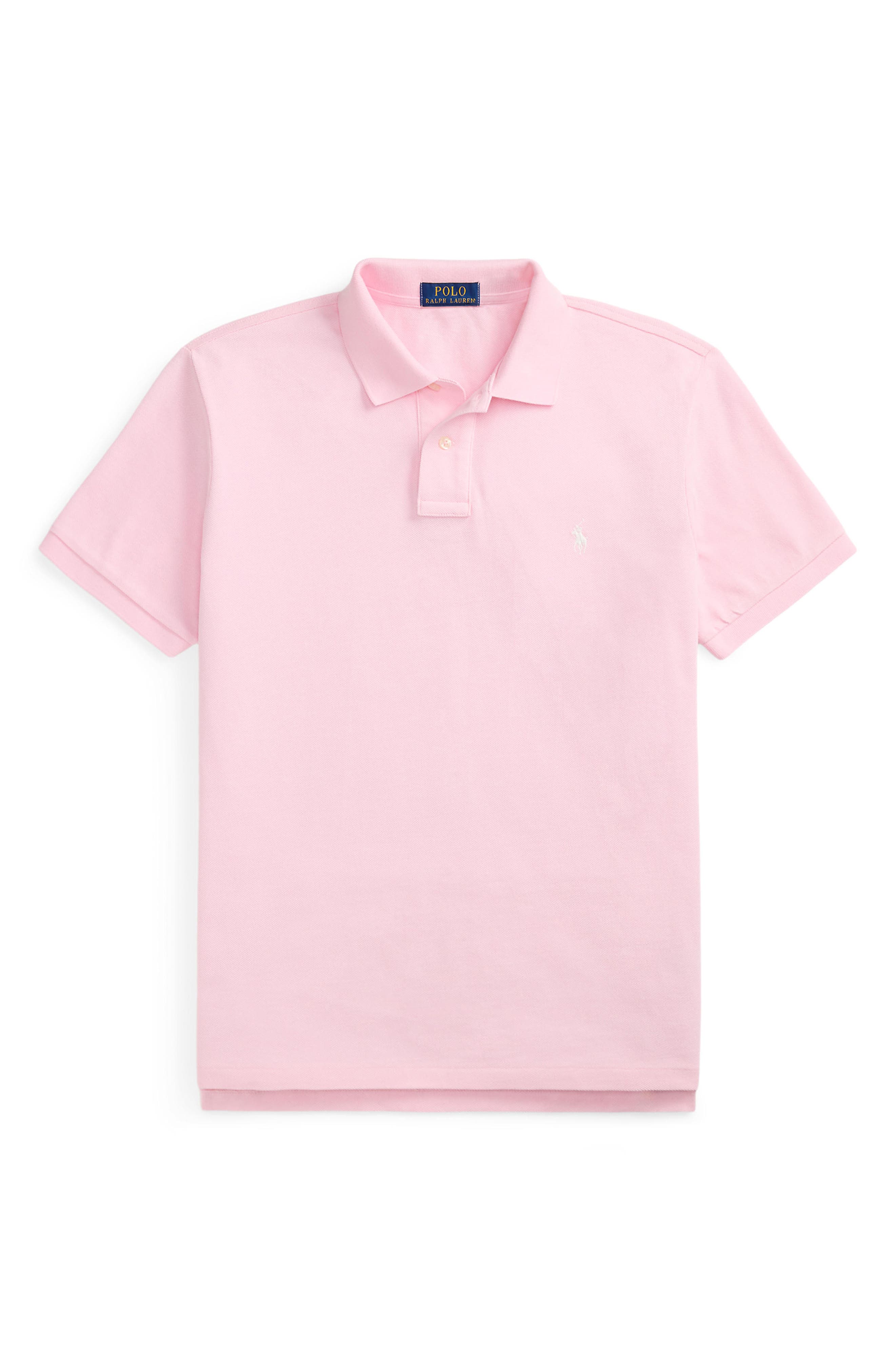 Polo Ralph Lauren The Iconic Solid Cotton Piqué Polo (Men) | Nordstrom