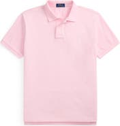 Polo Ralph Lauren The Iconic Solid Cotton Piqué Polo