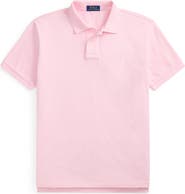 Polo Ralph Lauren The Iconic Solid Cotton Piqué Polo
