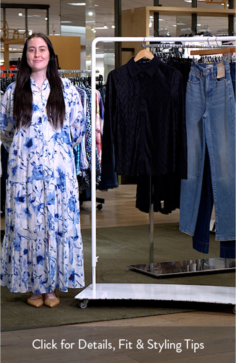 Textured Button-Up Shirt, sales video thumbnail