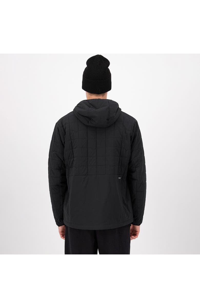 Mons Royale Canyon Merino Insulated Hooded Jacket - Men's, Alternate, color, Black