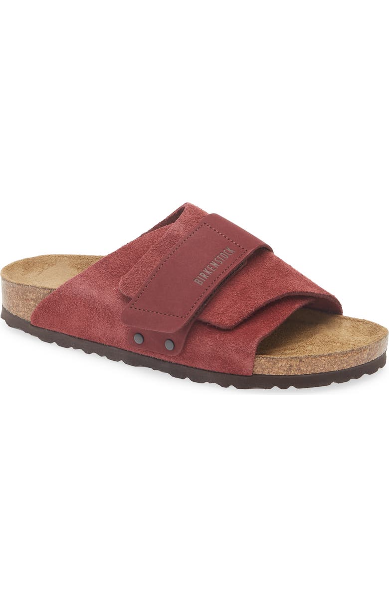 Birkenstock Kyoto Slide Sandal, Main, color, Zinfandel