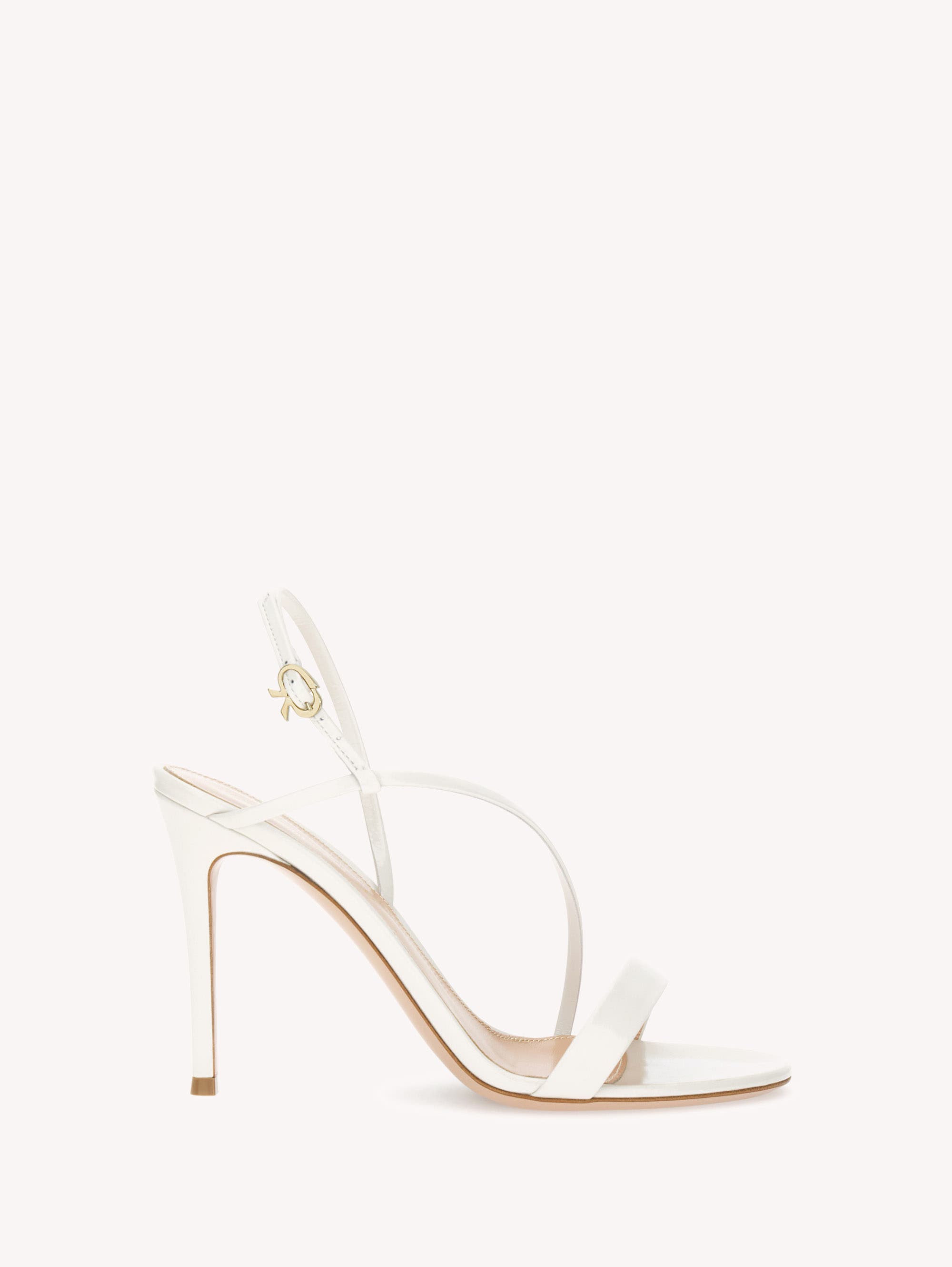 White Nappa Leather