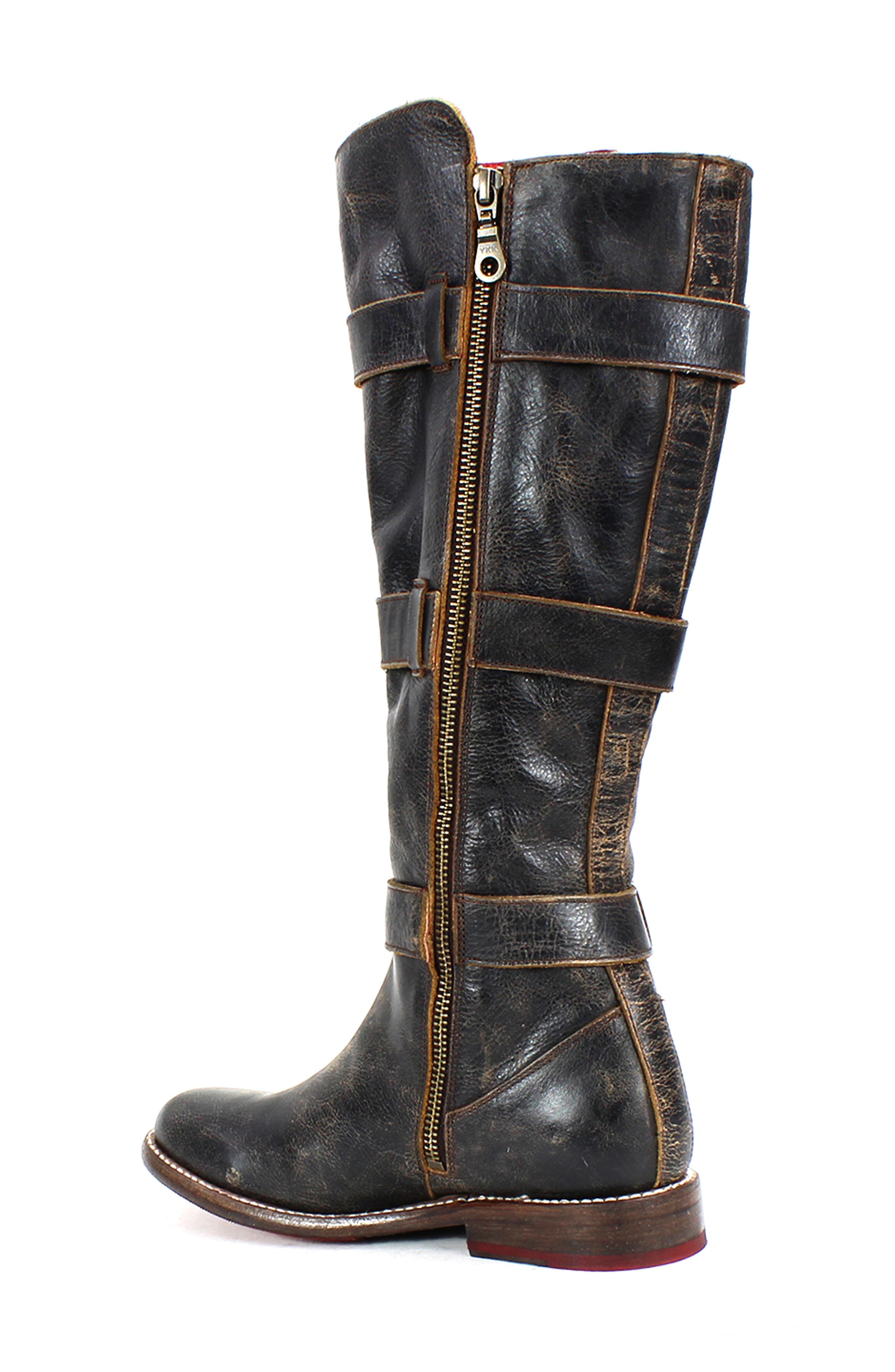 Bed Stu Kitty Knee High Boot, Alternate, color, 