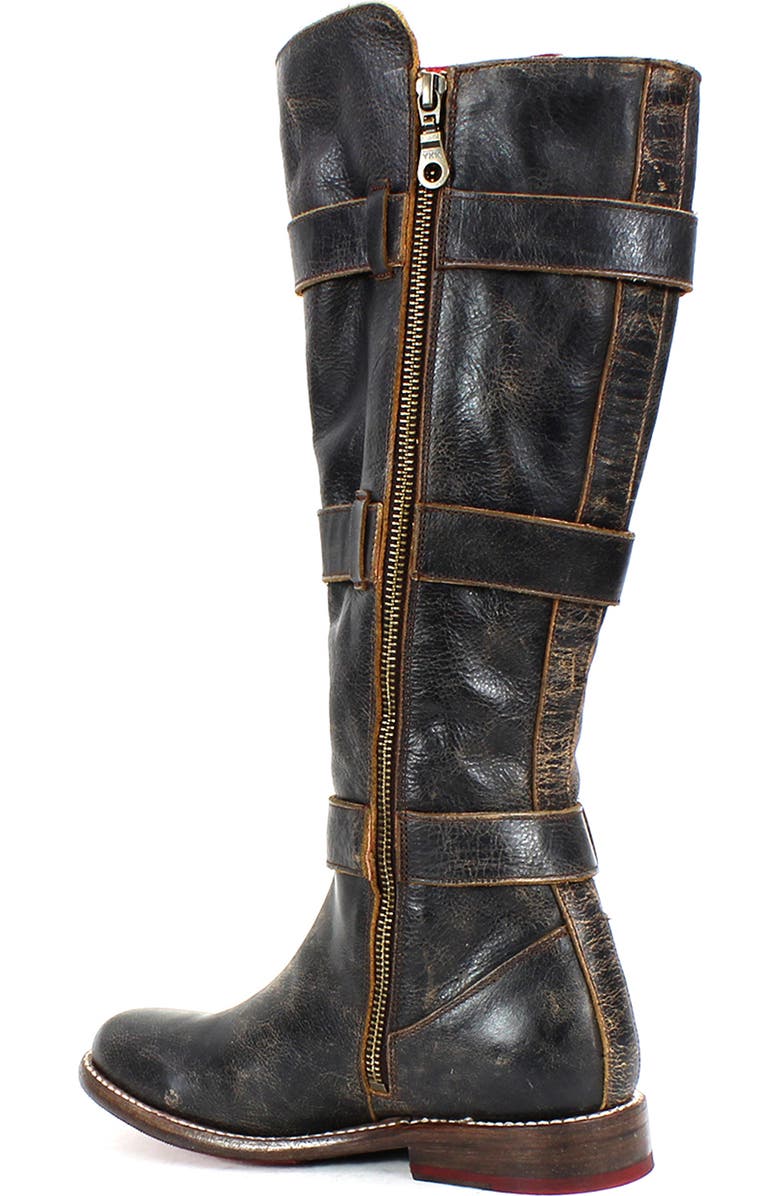 Bed Stu Kitty Knee High Boot, Alternate, color,