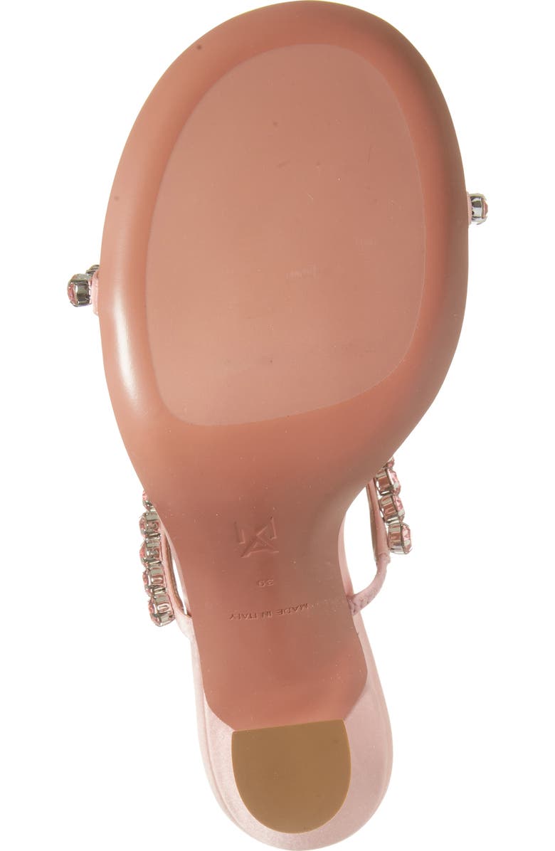 Amina Muaddi Gigi Crystal Strap Sandal, Alternate, color,