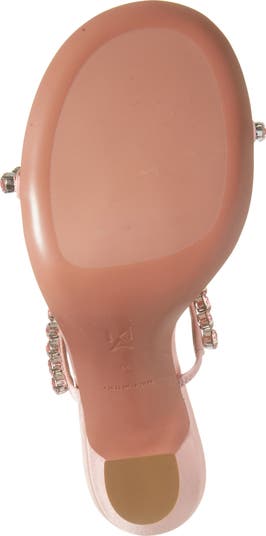 Gigi Crystal Strap Sandal