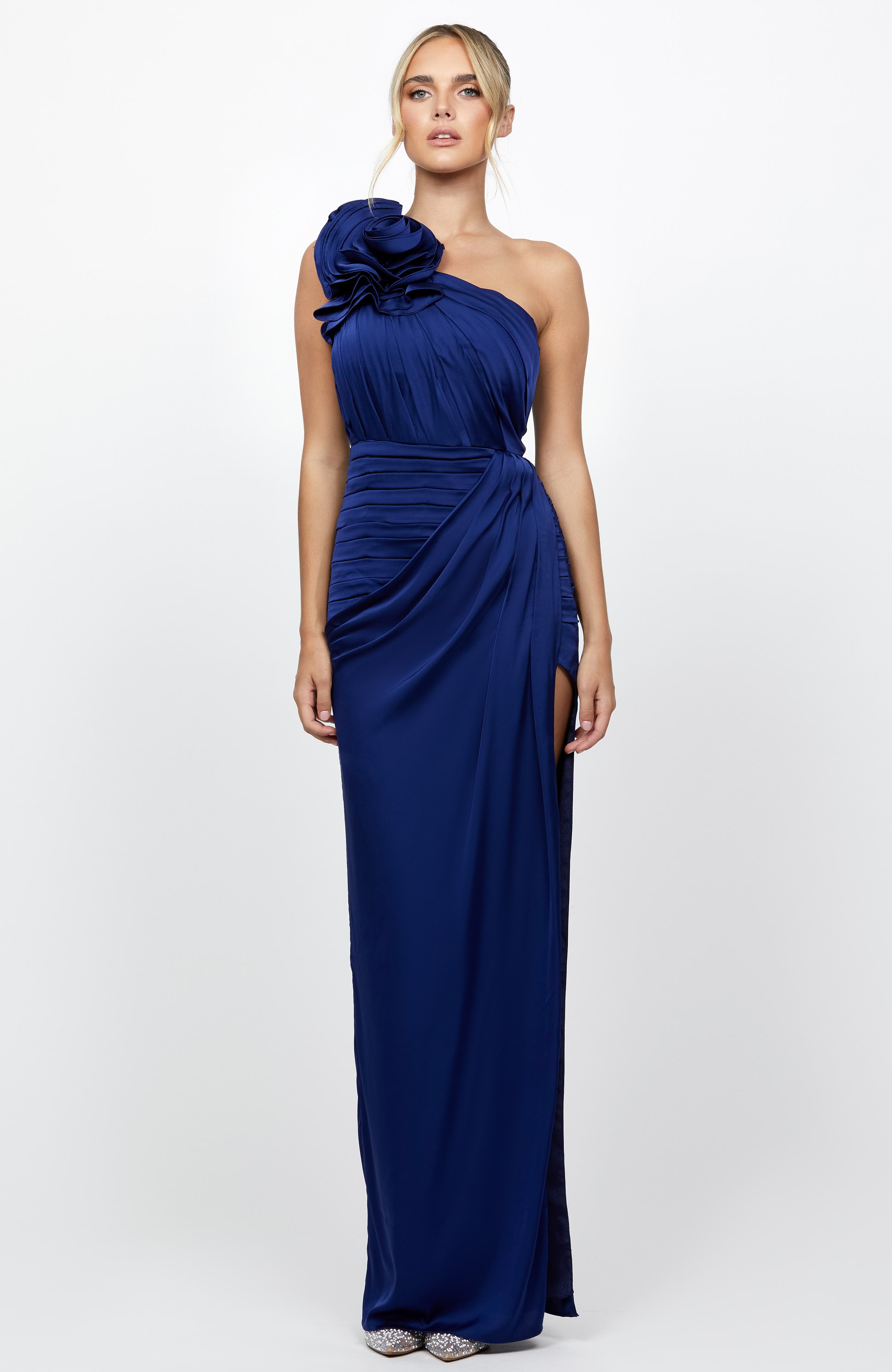 Vacation Asymmetric Gown - image 2