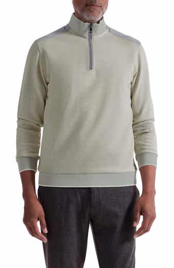 Mélange Quarter Zip Top