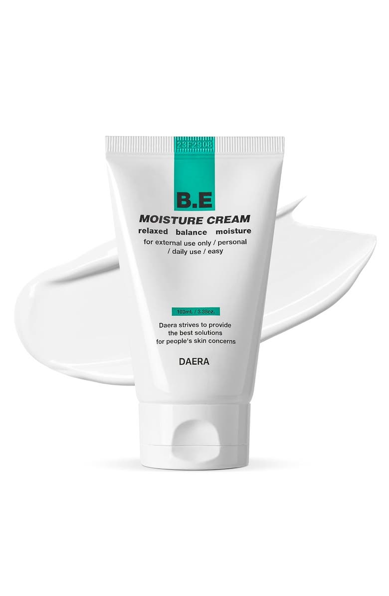 DAERA B.E Moisturing Cream, Main, color, White