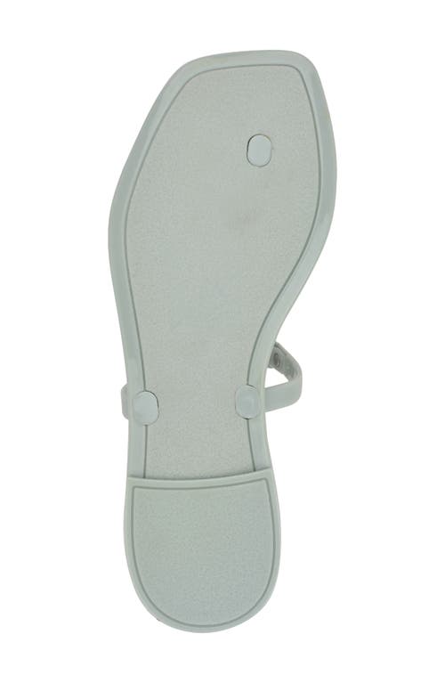 Calvin Klein Edhen Flip Flop In Light Green 331