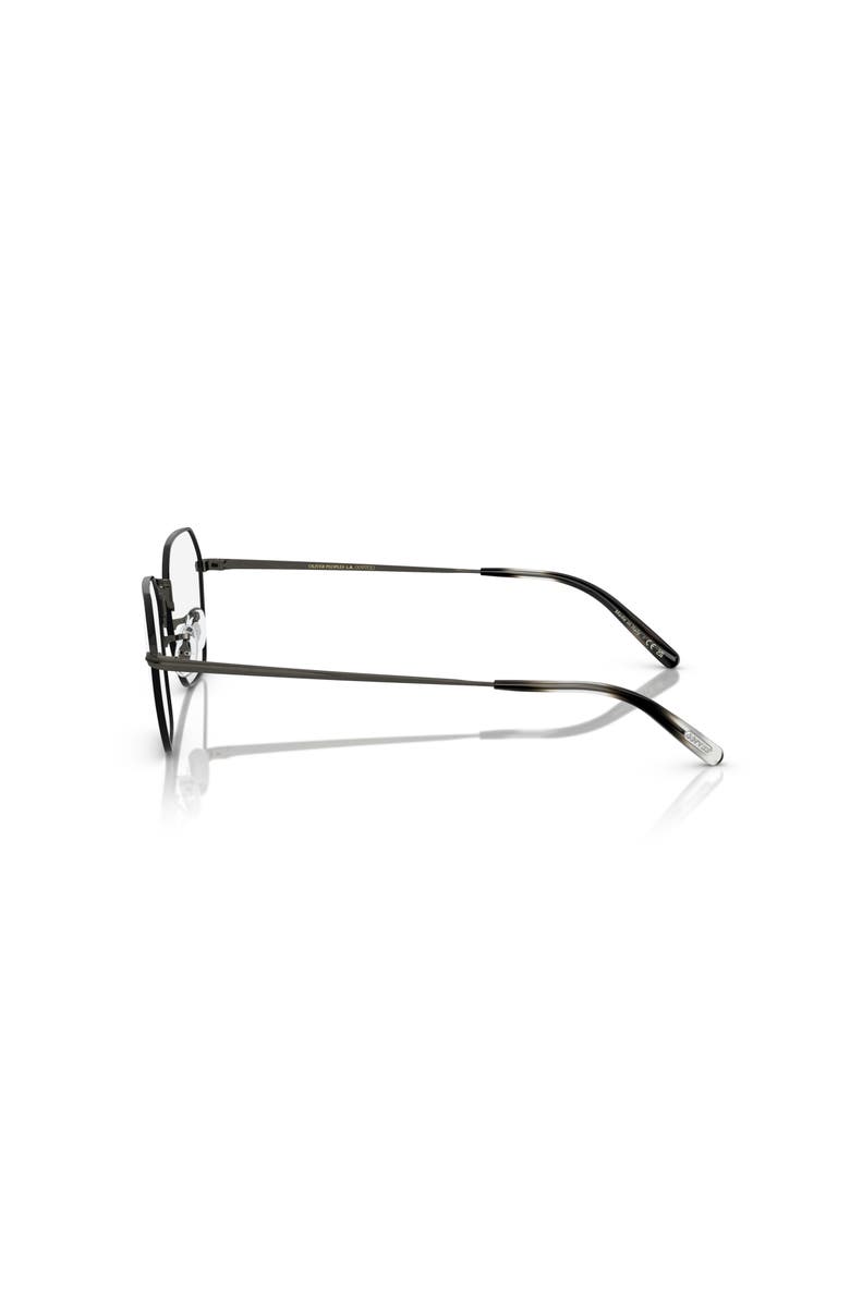 Oliver Peoples 49mm Rectangle optical glasses, Alternate, color, Grey
