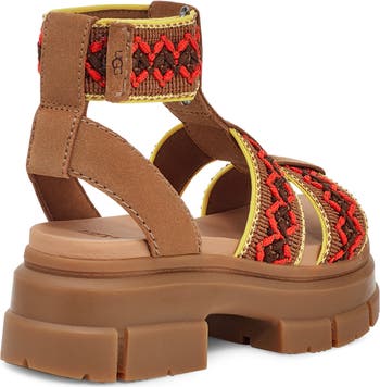 UGG サンダル Ashton Heritage Braid Amazon.com | UGG Ashton Heritage Braid Women's Sandal, 10 B