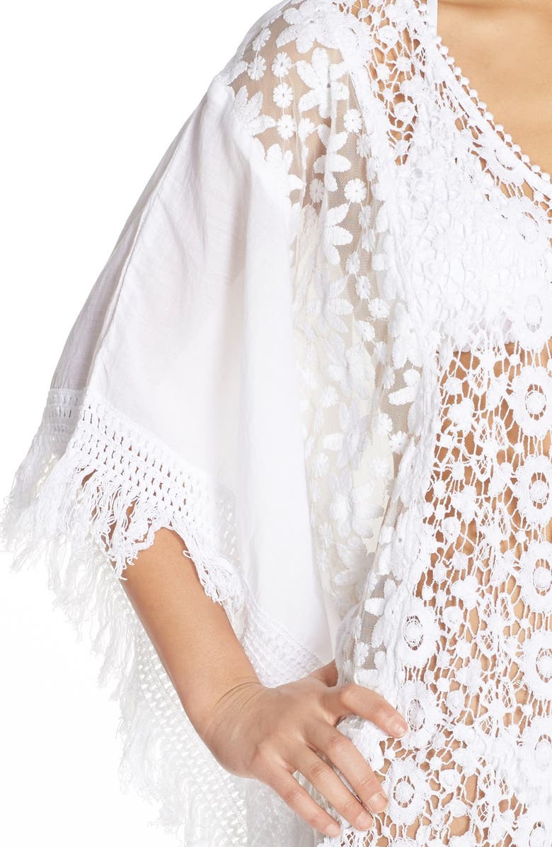 Elan Crochet Cover-Up, Alternate, color, 