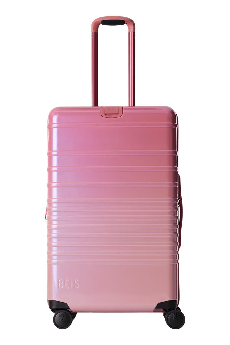 The Wicked Medium Expandable Check-In Roller, Main, color, PINK OMBRE