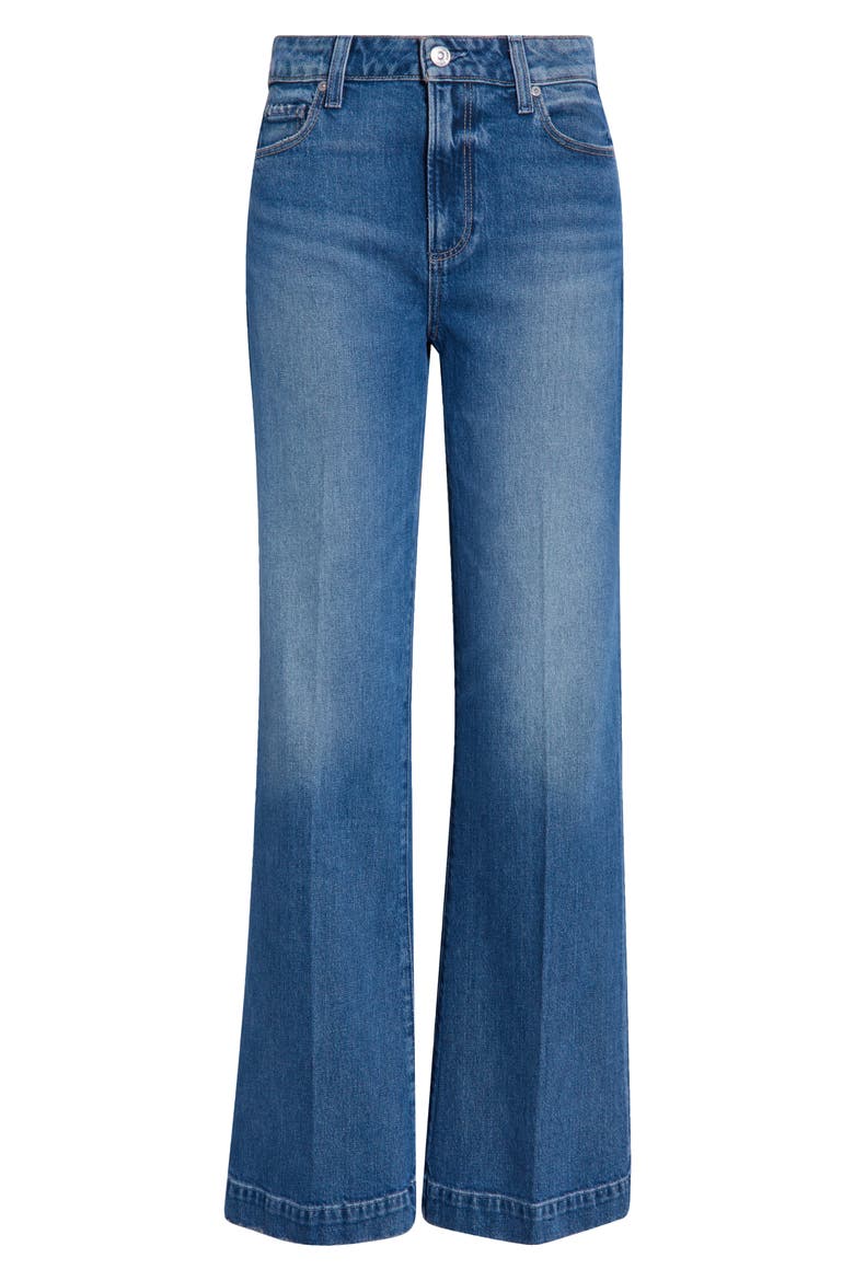 Leenah Wide Leg Jeans, Alternate, color, CRANKEDUP