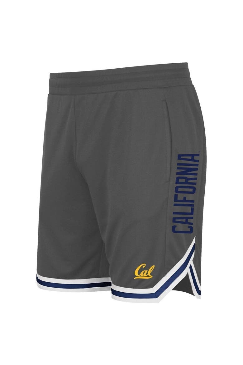 COLOSSEUM Men's Colosseum Charcoal Cal Bears Continuity Shorts (Men ...