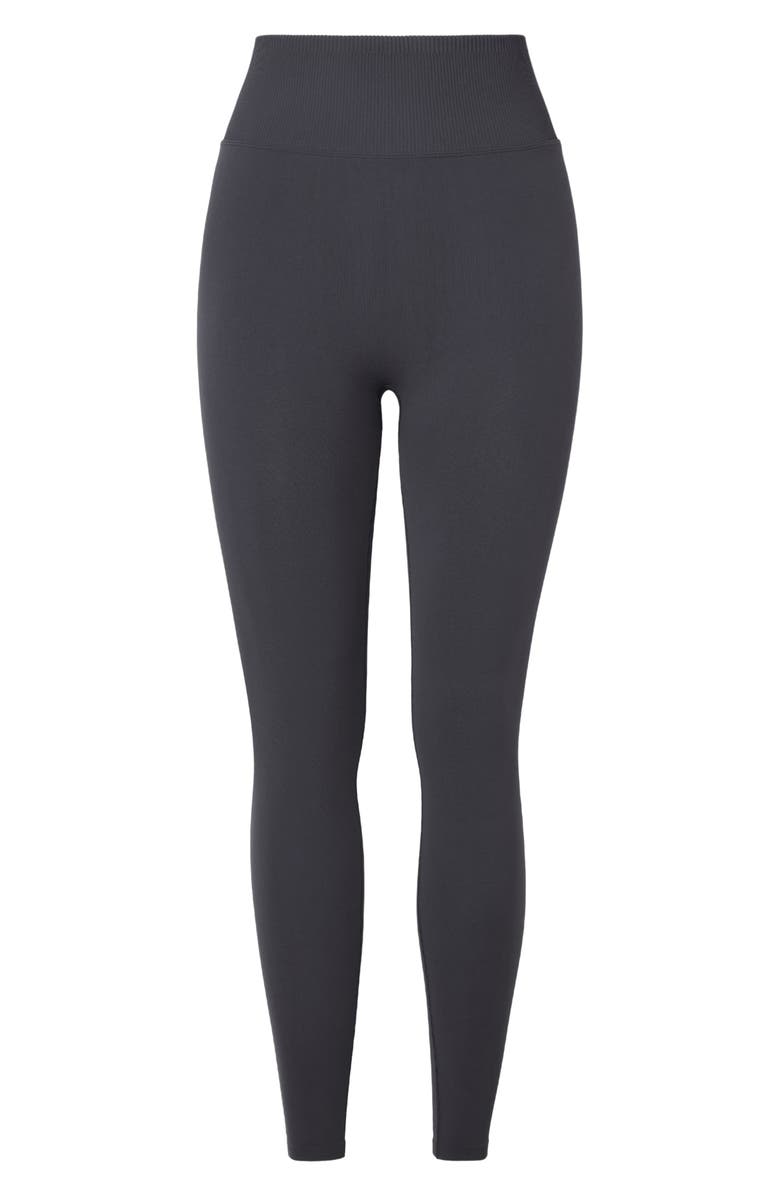 Rhone Embrace Seamless Leggings, Alternate, color, Asphalt