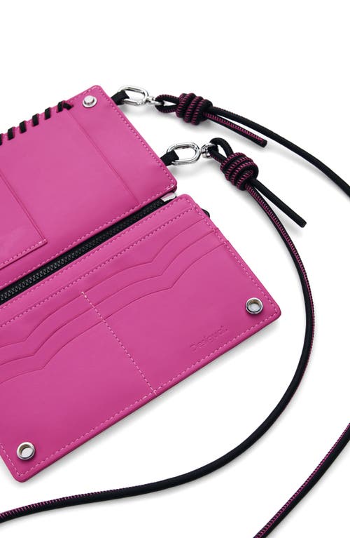 Desigual Others Faux Leather Crossbody Bag