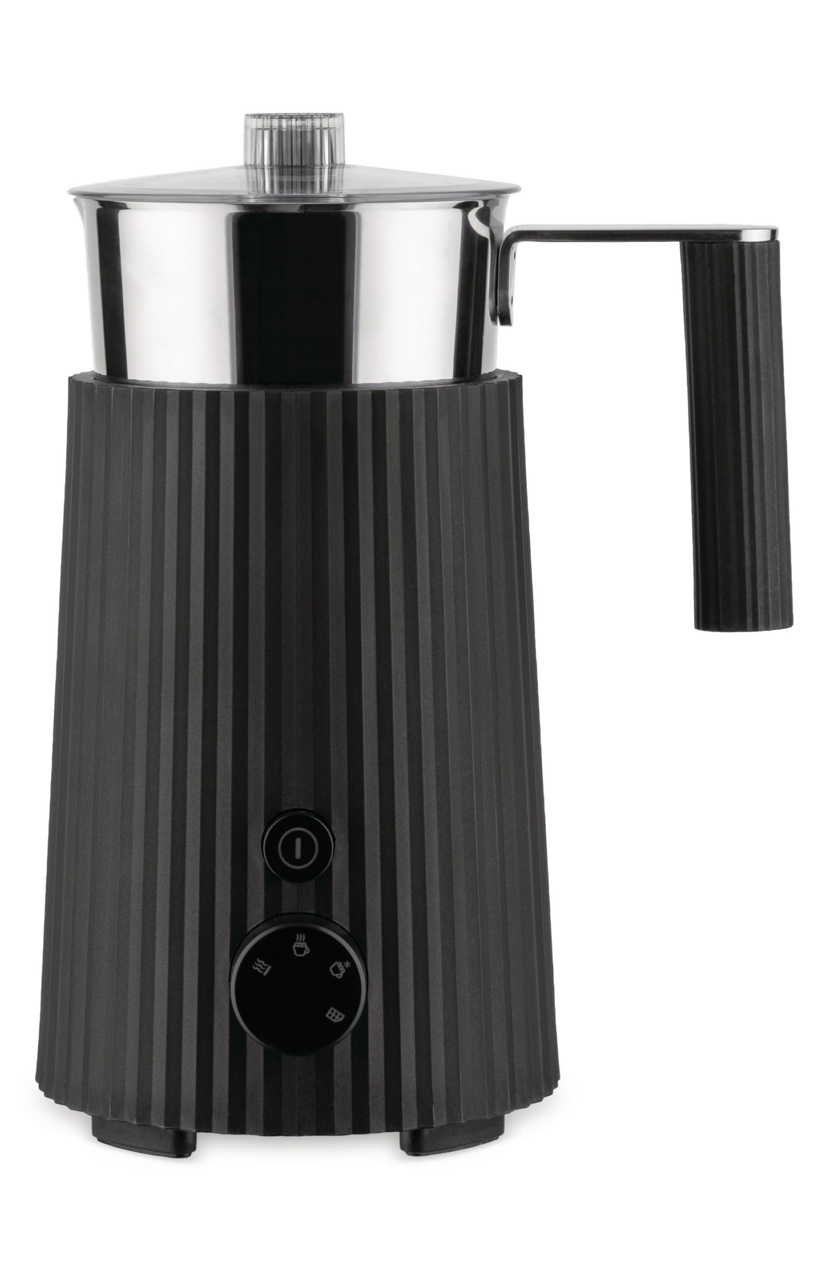 ALESSI Plissé Multi Function Milk Frother