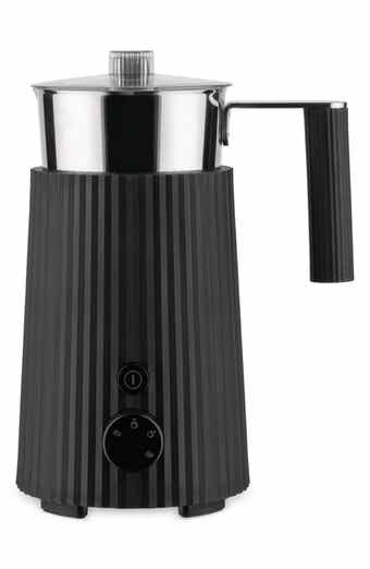 ALESSI Plissé Multi Function Milk Frother