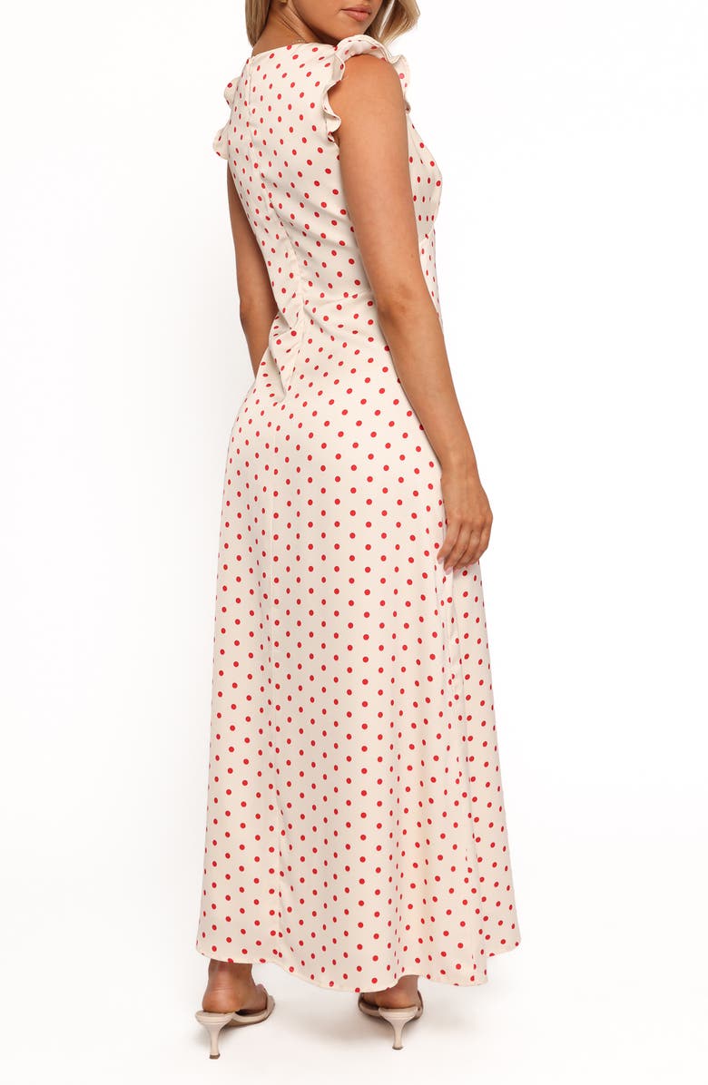 Petal & Pup Bette Cap Sleeve Empire Waist Maxi Dress, Alternate, color,