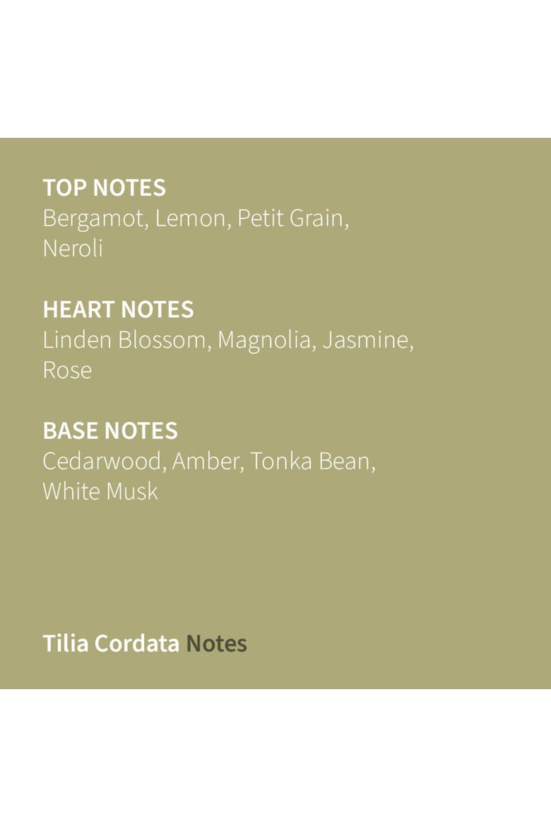 Tilia Cordata Eau de Parfum, Alternate, color, White